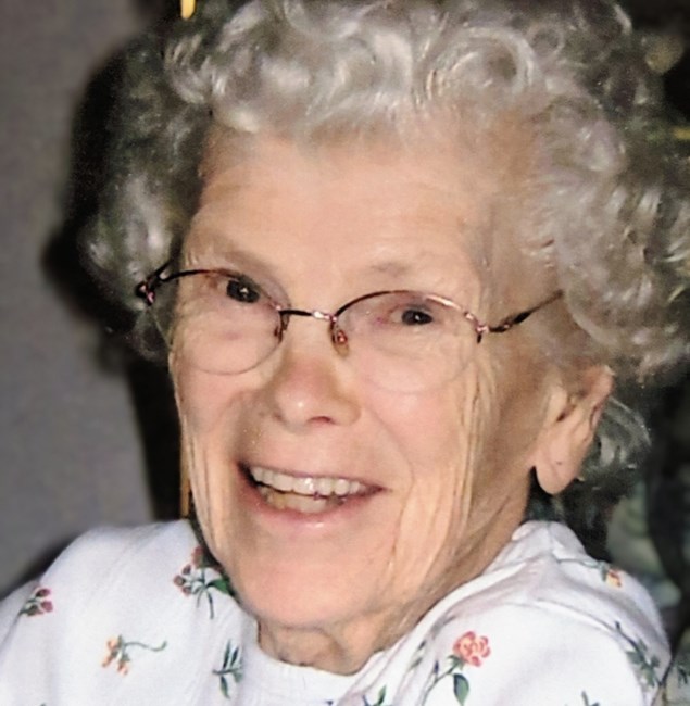 Obituary of Georgina Mary (Stocks) Corbett