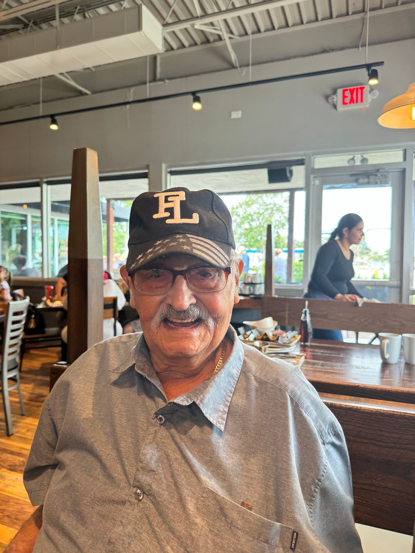 Avis de décès de Julio Alberto Llanes Baserio