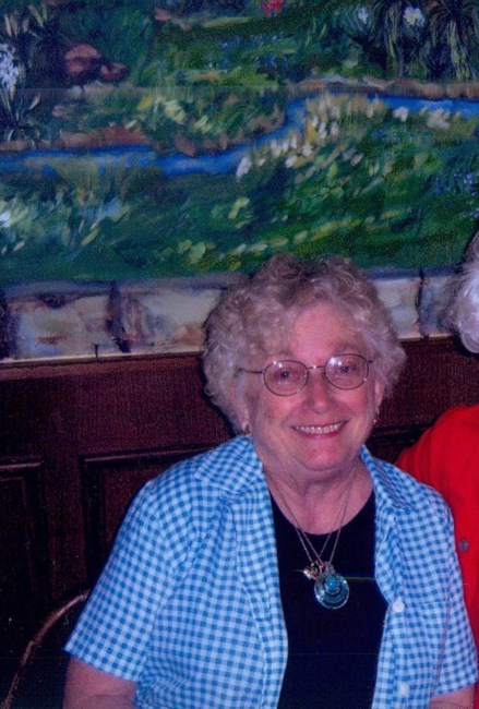 Obituary of Betty Canty