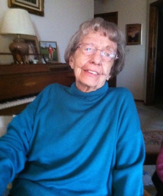 Obituary of Geraldine 'Geri' Proctor