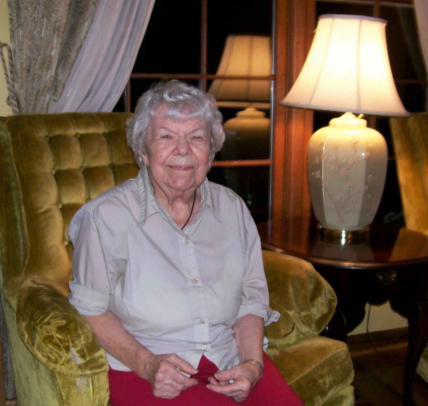 Obituary of Lillian Virginia Cox Flood