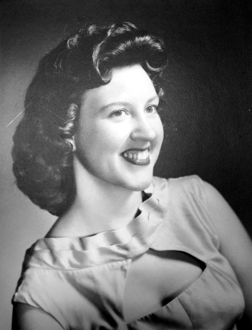 Obituary of Peggy Justice