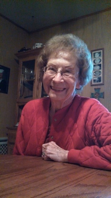 Obituary of Bertie Lou Mahan