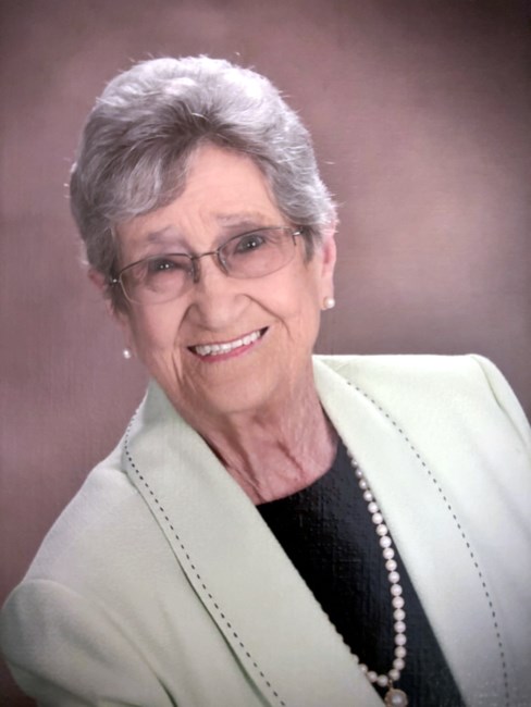 Obituary of Martha "Jean" Vaughan