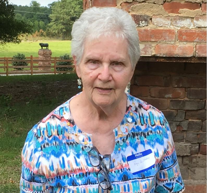 Obituary of Peggy Bradley Jones