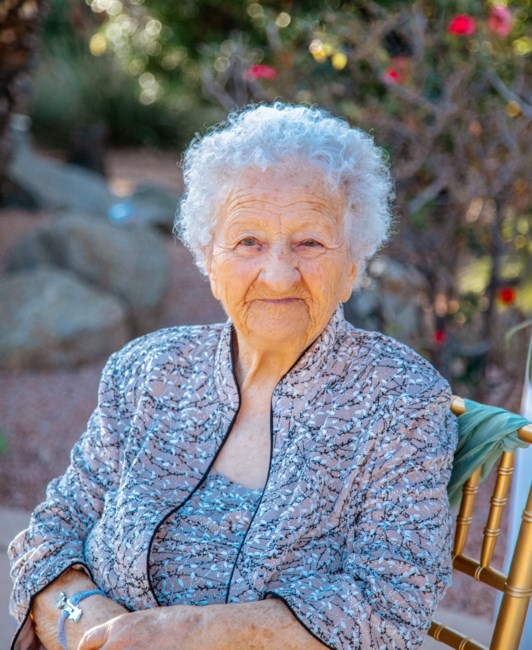 Obituary of Maria Patroi