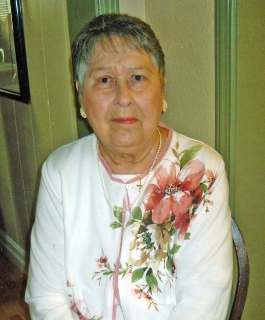 Obituary of Edna Mae Ford
