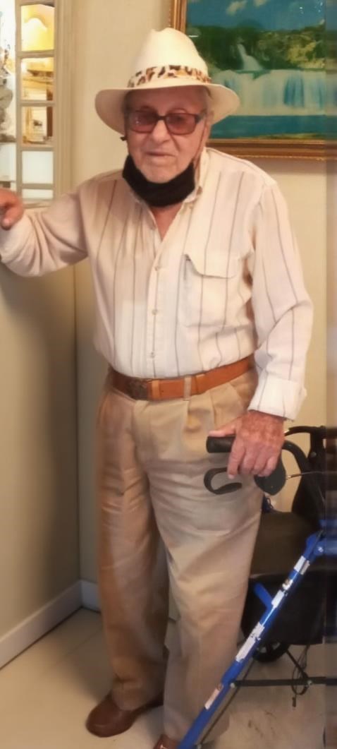 Obituary of Ezequiel Herrera