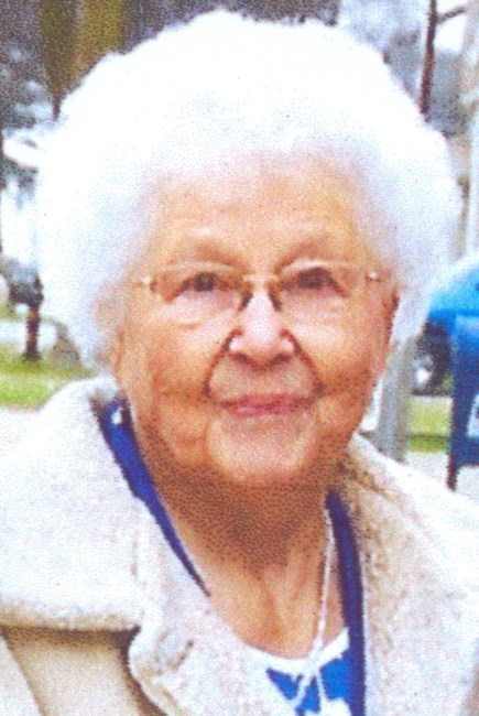 Obituary of Julia Margaret Sands Scarbrough