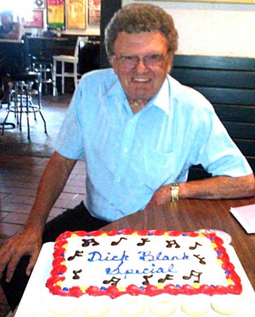 Obituary of Richard "Dick" Blank