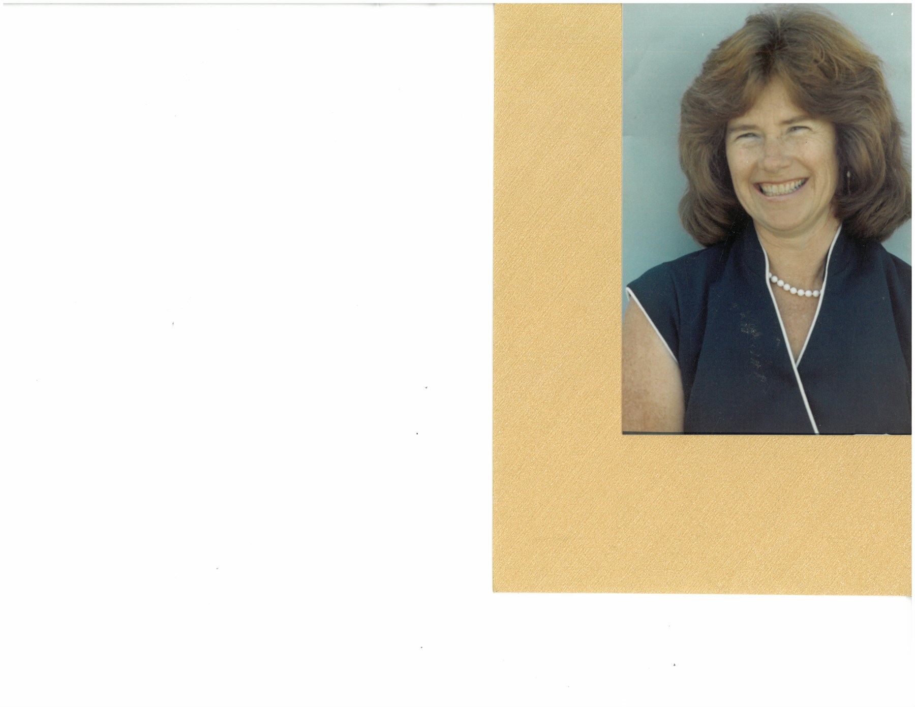 Obituary of Mary Jean Mueller