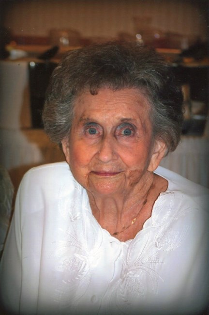 Obituary of Mary Shuffler