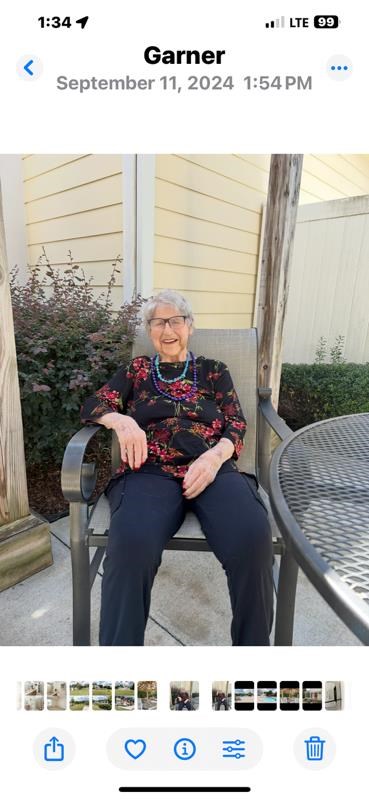 Avis de décès de Peggy Edwards