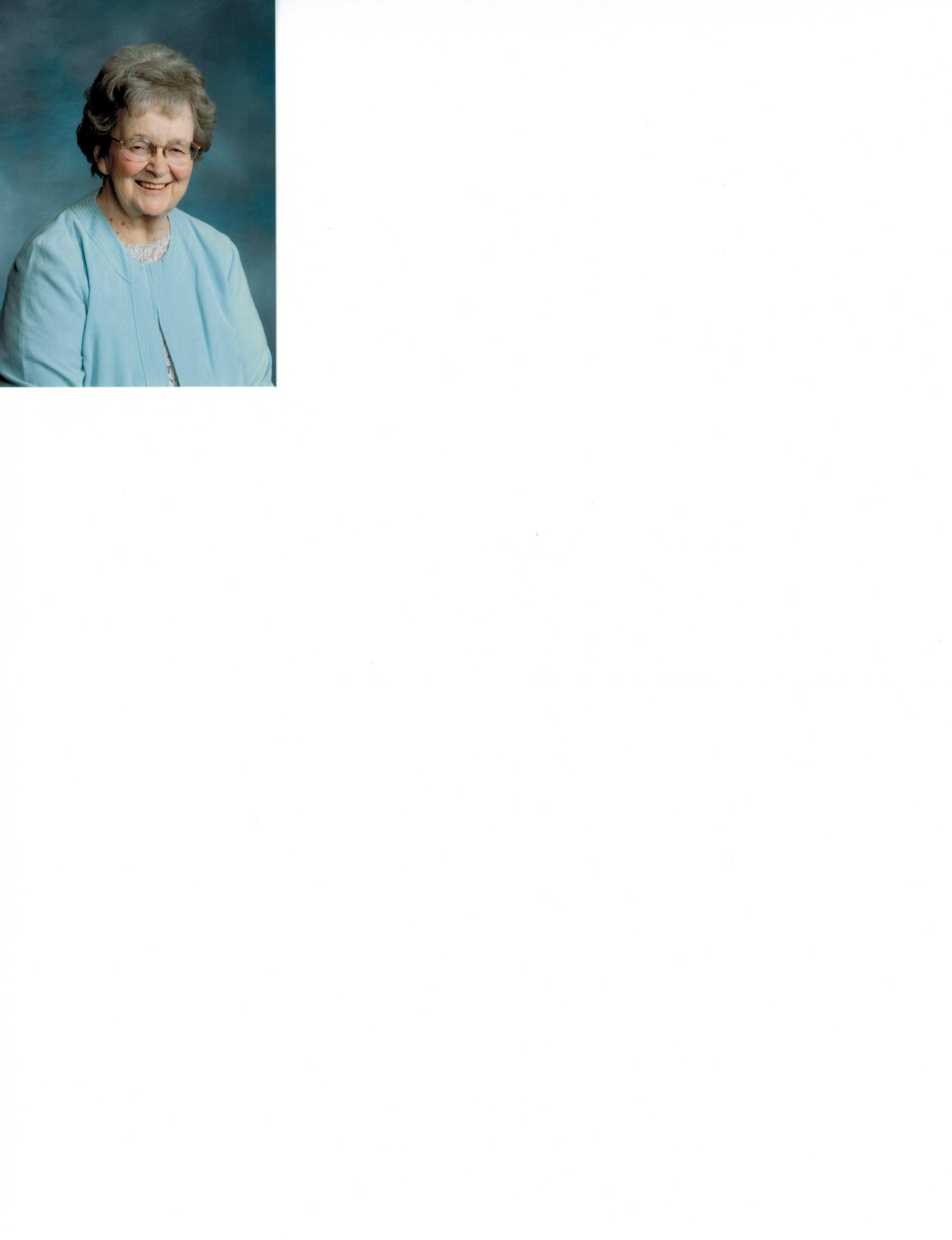 Obituary of June Miriam Schmidt