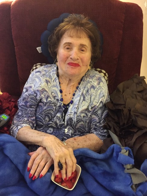 Obituary of Fannie "Fay" Graubart Glick