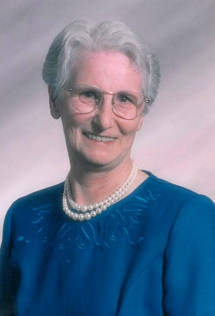 Obituary of P. June Walker