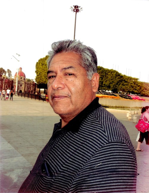 Avis de décès de Jose Salvador Garcia