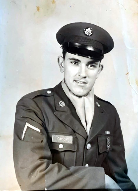 Avis de décès de James David Gibson Sr.