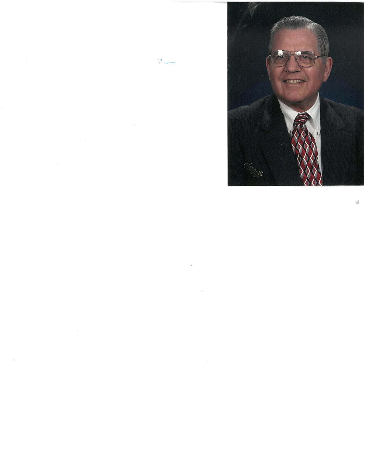 Obituary of Harold Harris Westfall