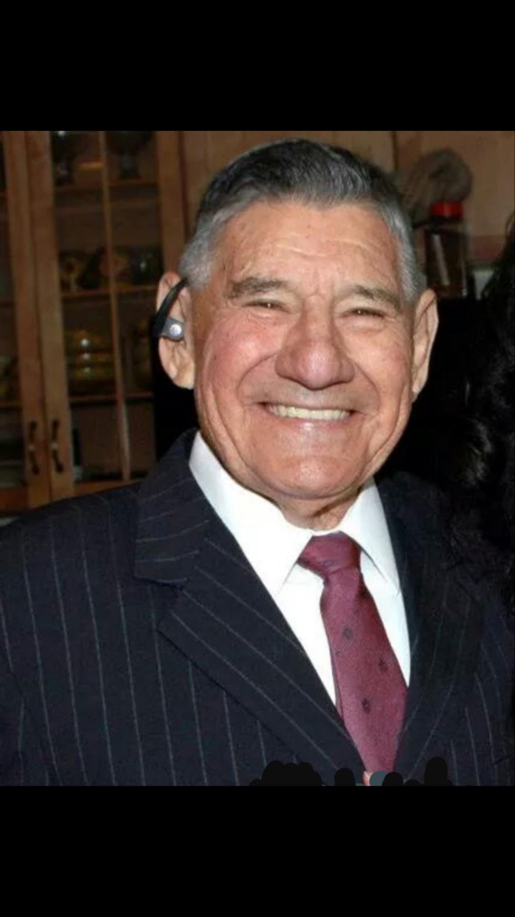 Obituary of Ramiro Pallares