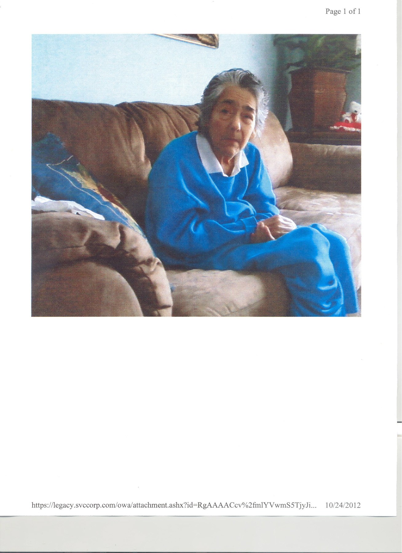 Obituary of Isabel Izaguirre