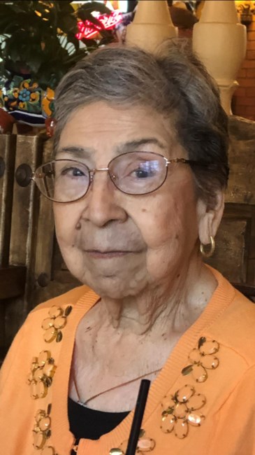 Obituario de Maria G. Flores