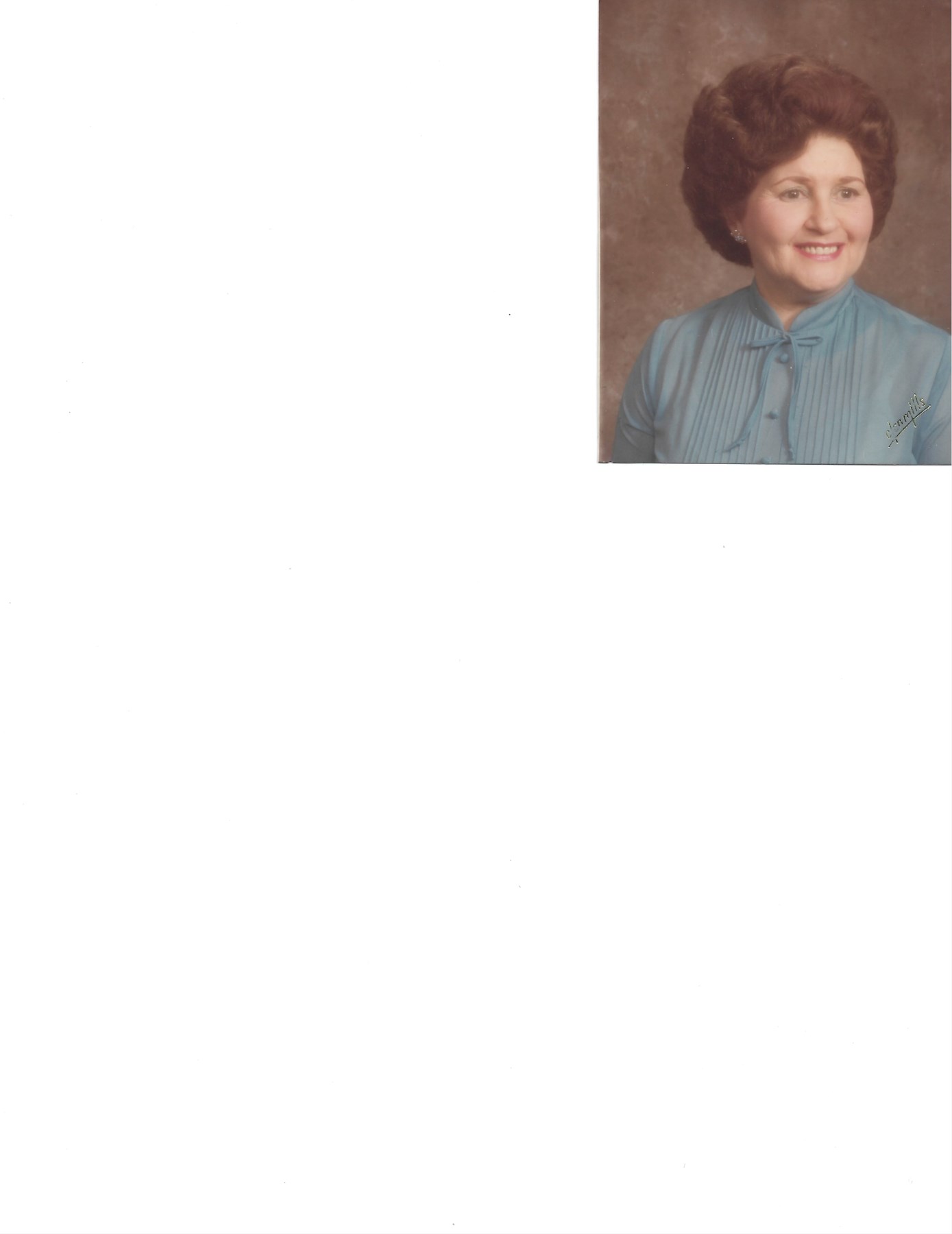 Obituary of Kathleen Maybelle Baughman