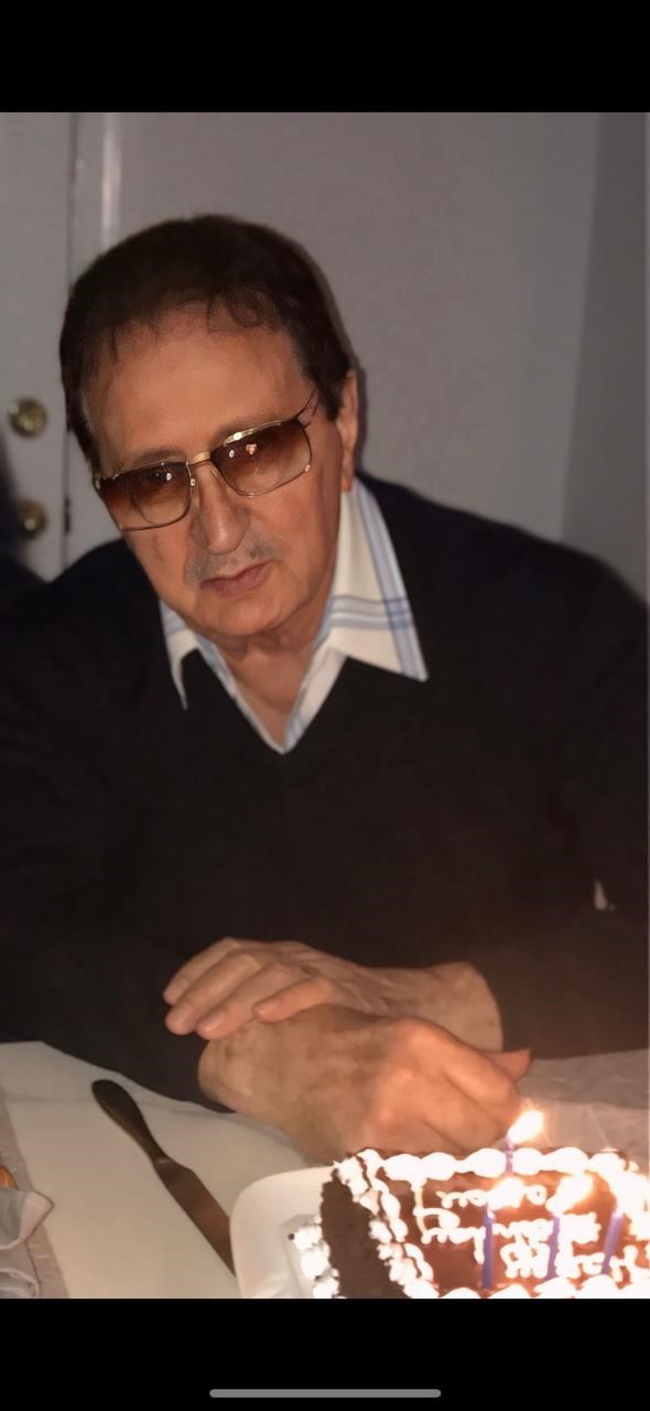 Avis de décès de George Kaperonis