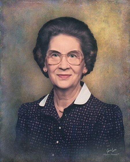 Obituary of Marian Frances Nicoll Thomas