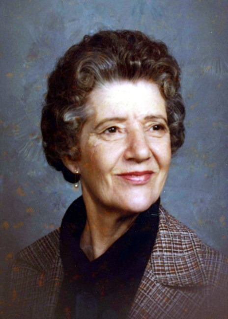 Obituary of Ruth Smith Voss