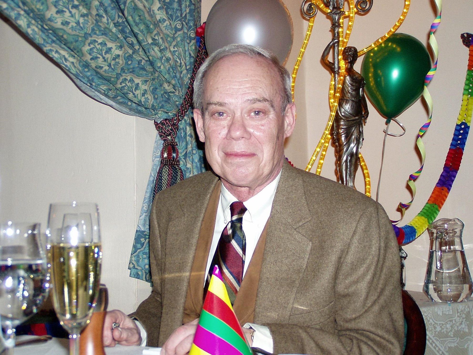 Obituary of Donald James Sommerville