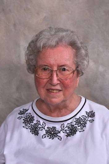 Avis de décès de Sr. Mary Judith Howe, OSB