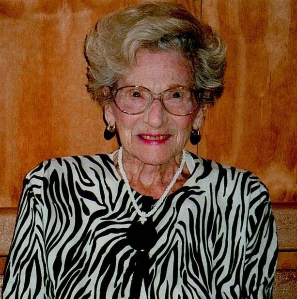 Avis de décès de Florence G. Wolff