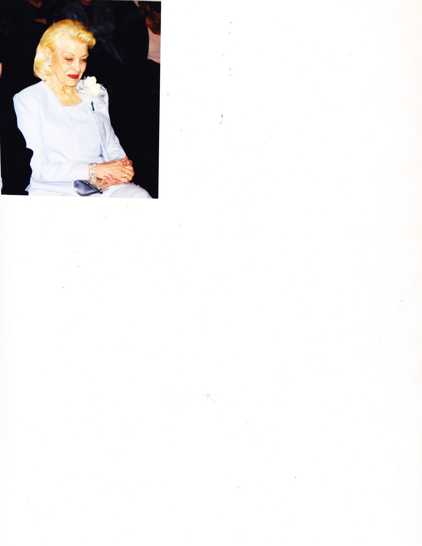 Avis de décès de Elizabeth Jean McKay