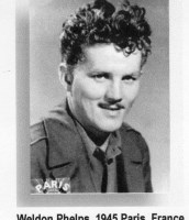 Obituary of Weldon Franklin Phelps