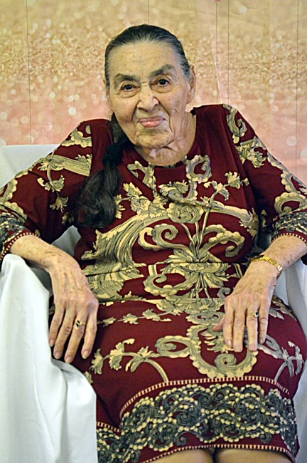 Obituary of Vicenta Ortiz