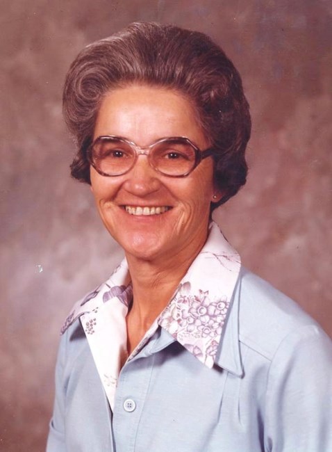 Obituary of Anna Scott Hammons