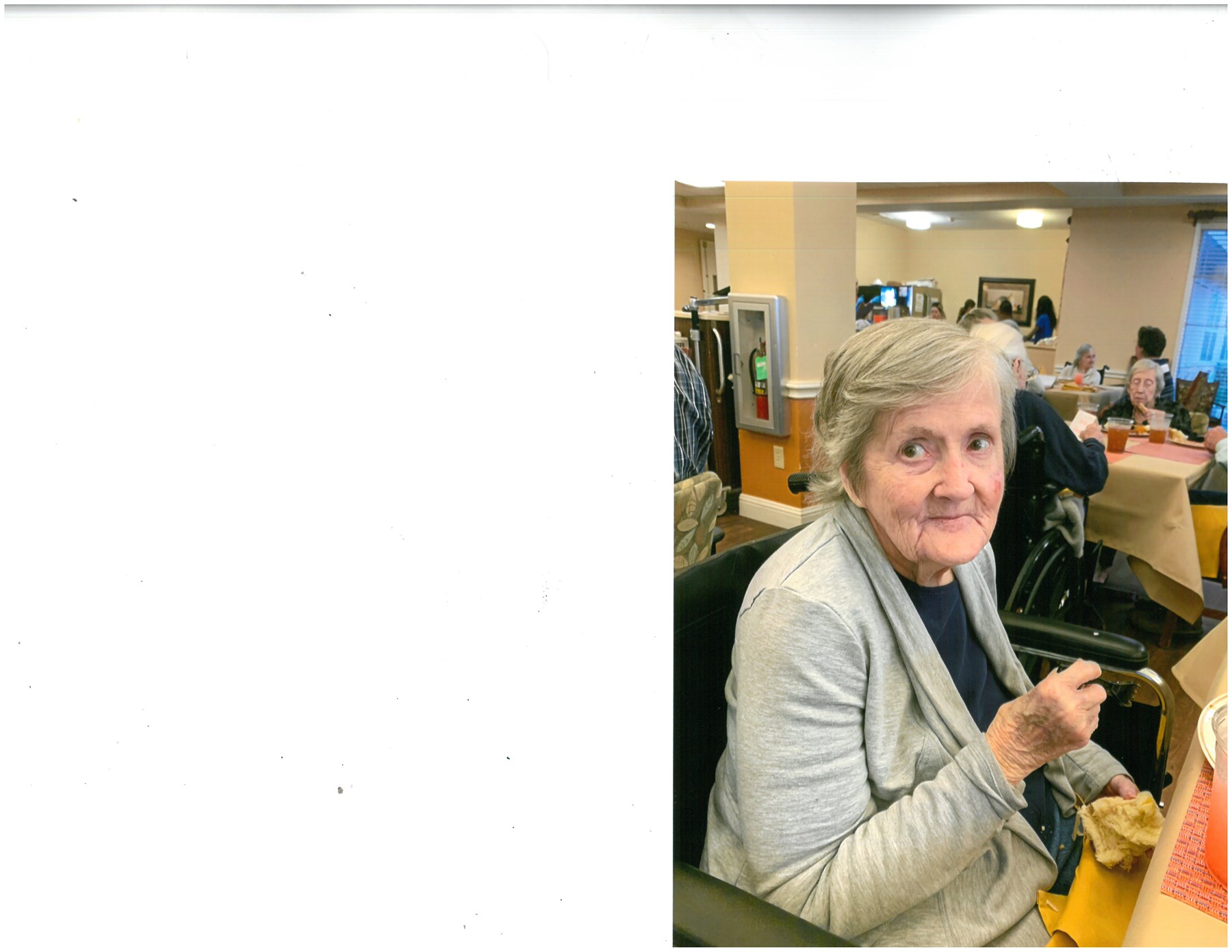 Obituario de Peggy Winnell Johnson