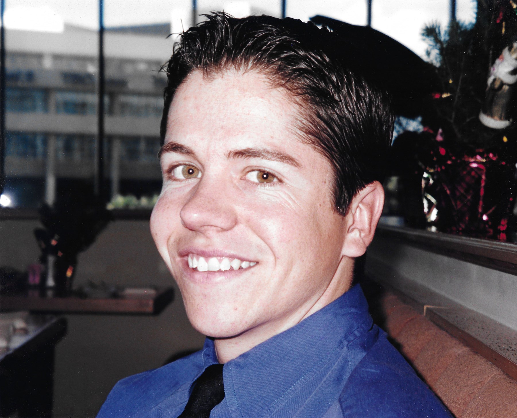 Portrait of Jeb Dylan Stewart