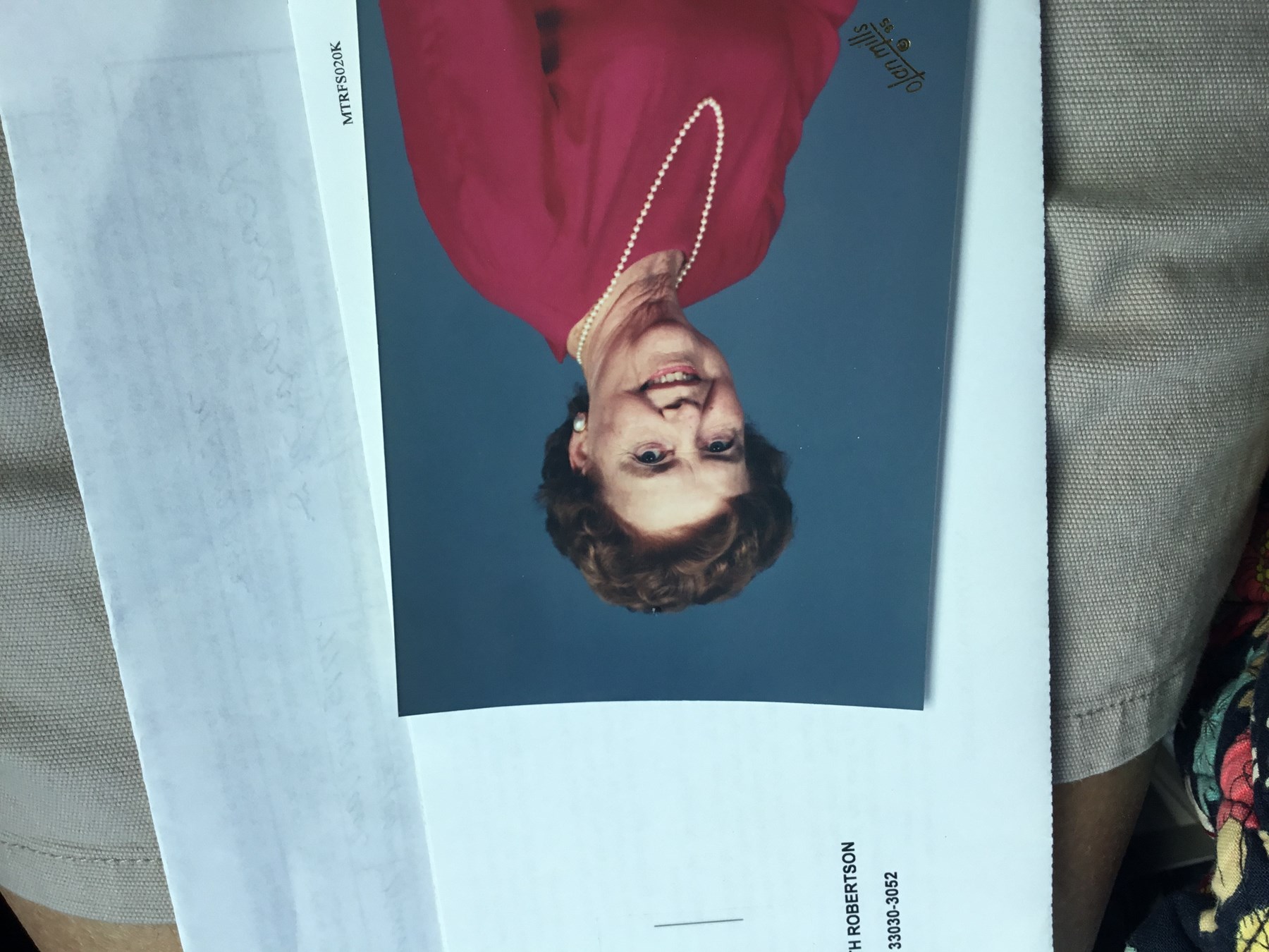 Obituary of Louise Elizabeth Robertson