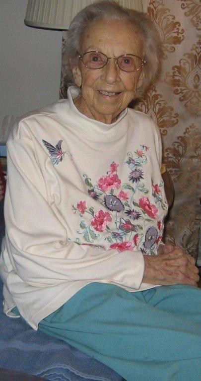 Obituary of Grace Ross Thomas