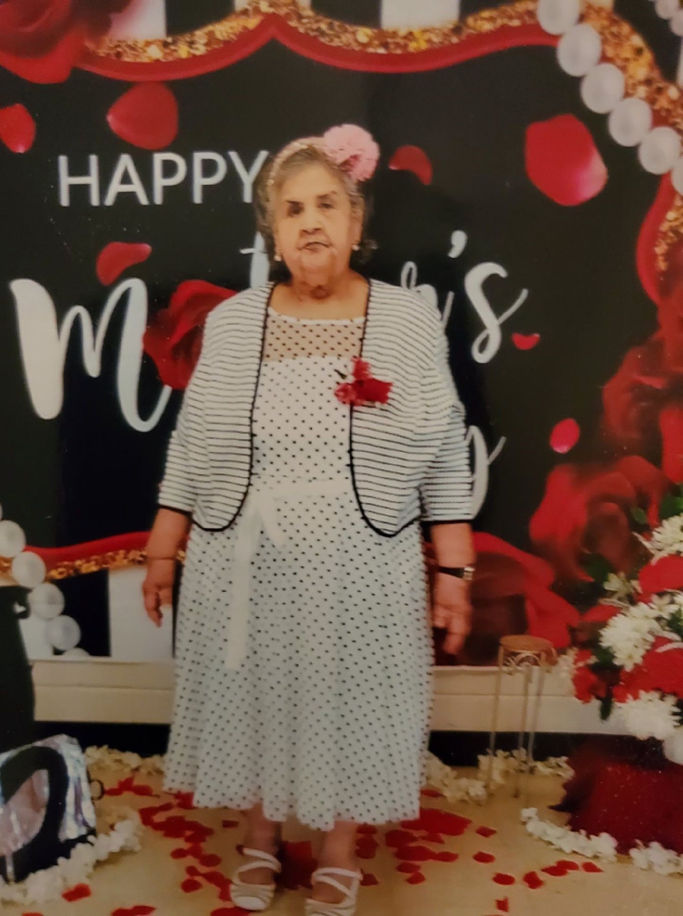 Avis de décès de Consuelo Guzman