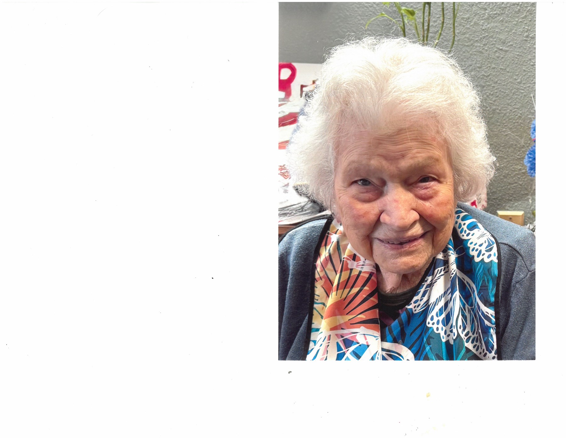 Obituary of Novelene Booker