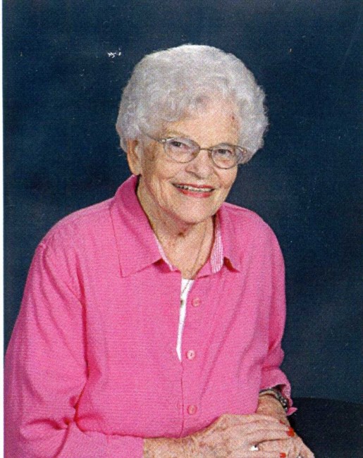 Obituary of Irene Darcy Baker Duehren
