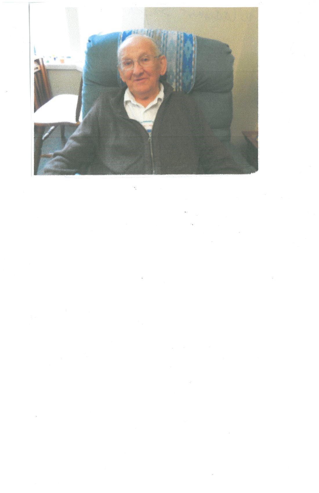 Obituary of Walter Szych