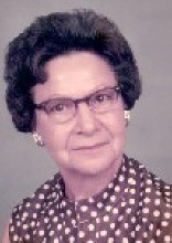 Obituary of Florence Margaret Vogler