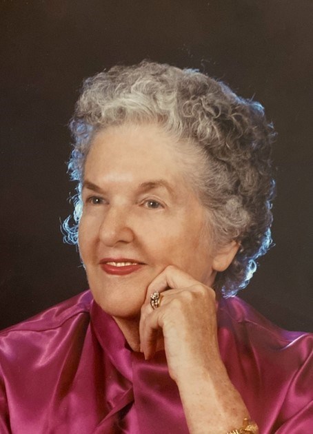 Obituary of Marion Louise James