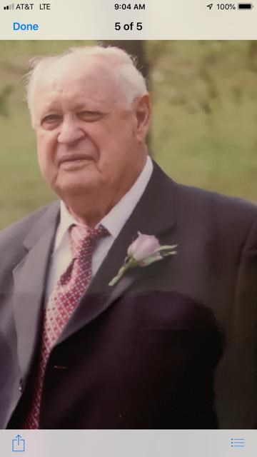 Obituary of Charles Milton Holbrook