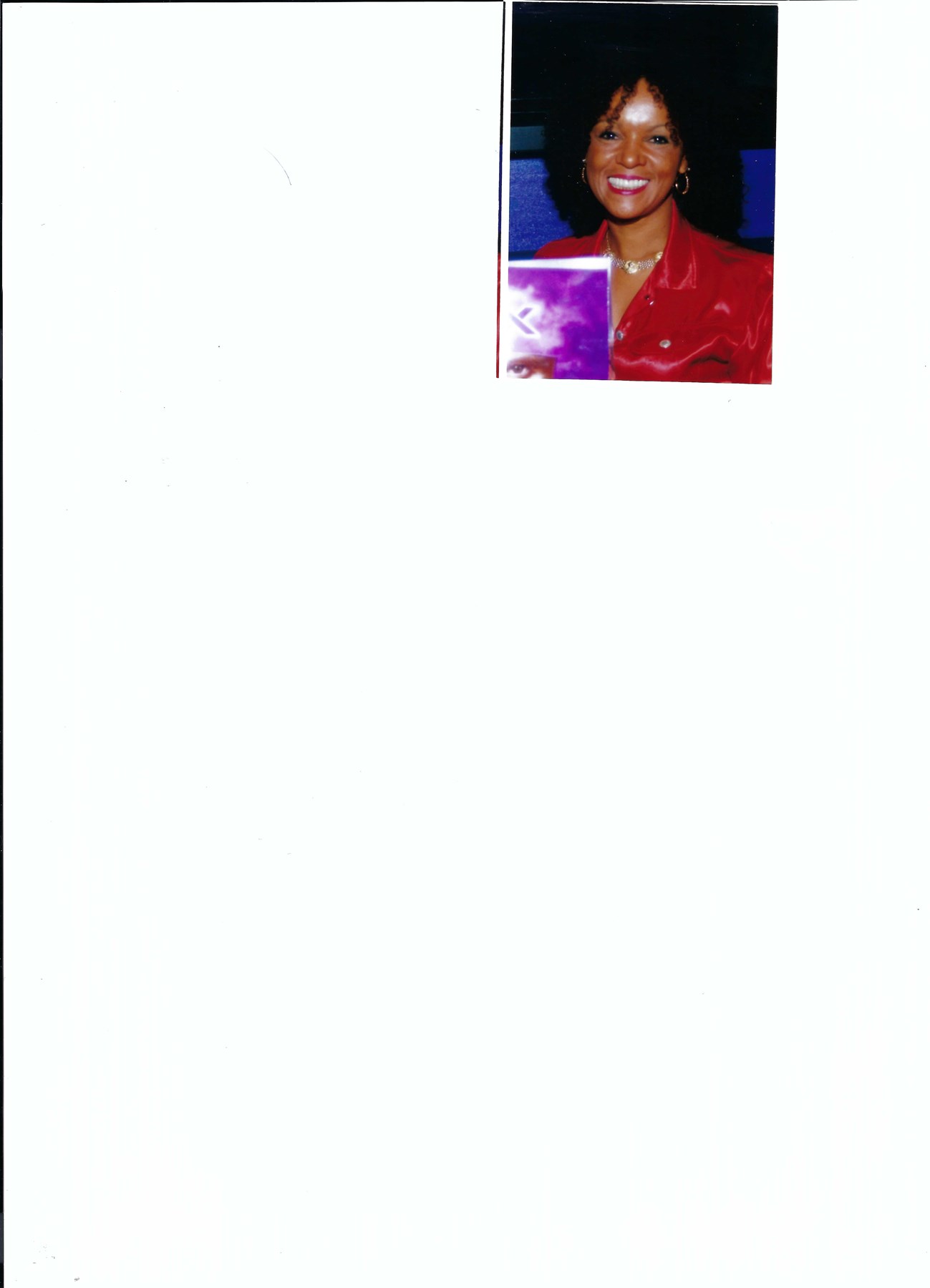 Obituary of Charmaine Emma Fortune