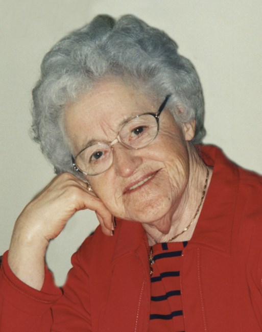 Obituary of Ida Maud Ferguson Adams
